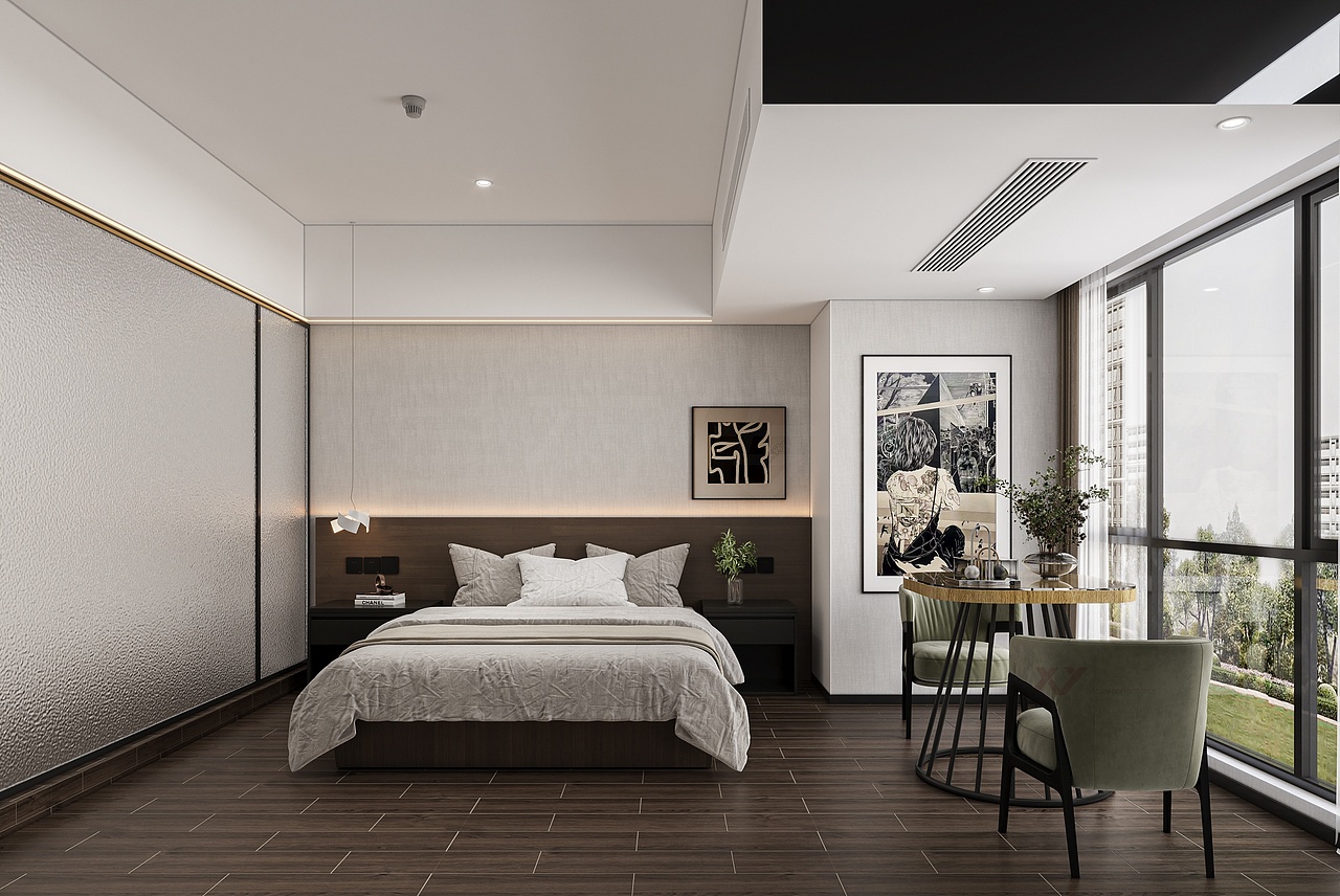 工装——酒店房间