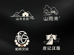 极简风logo设计灵感分享