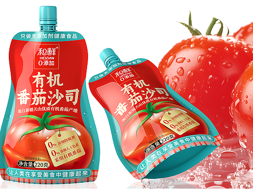调味品包装设计丨番茄酱包装设计丨食品包装设计丨酱料