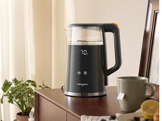 生活电器拍摄|东菱热水壶