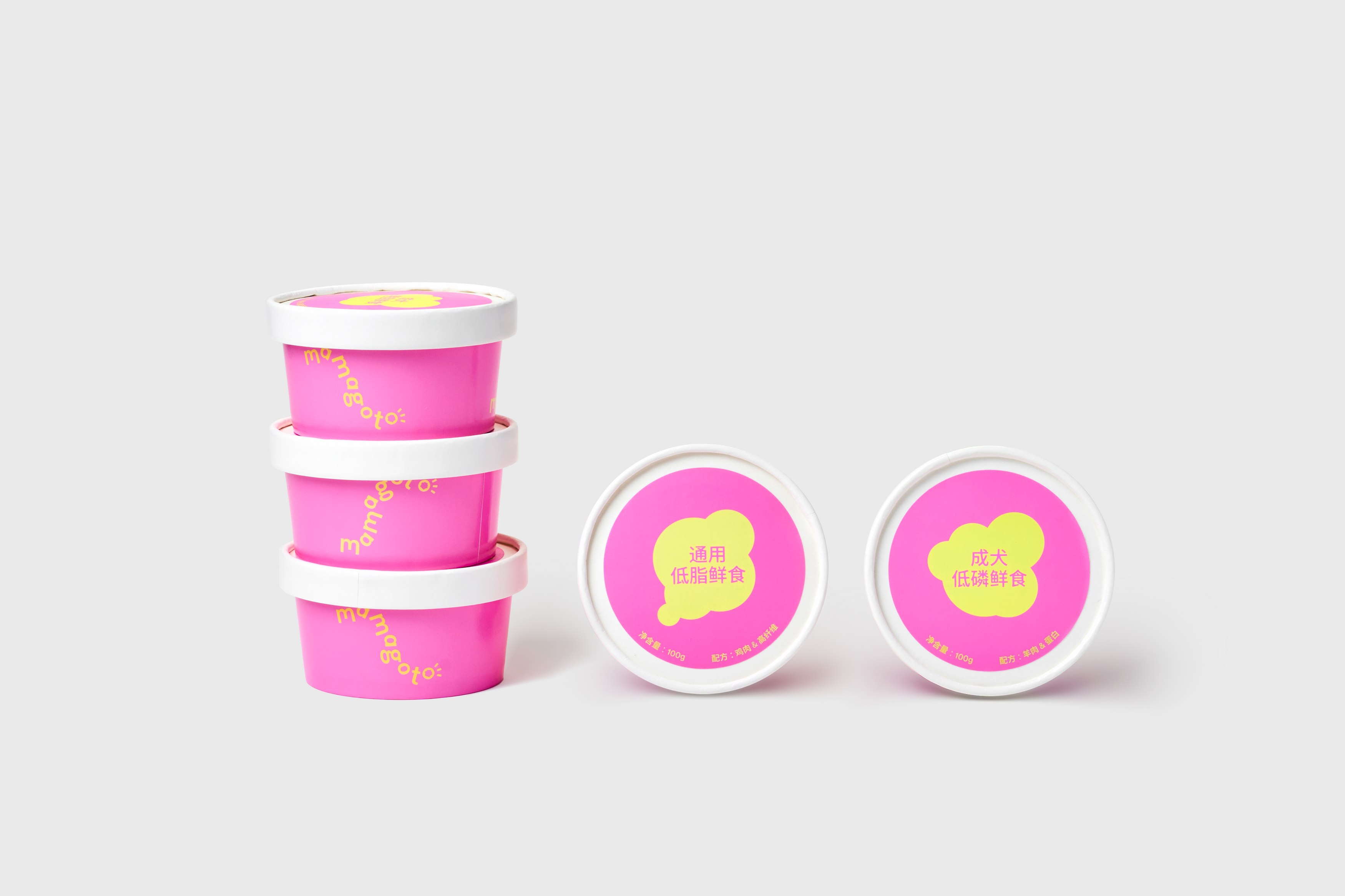 毛孩子的日常,值得被用心对待-Mamagoto宠物品牌及包装设计|365天的好设计NO.98