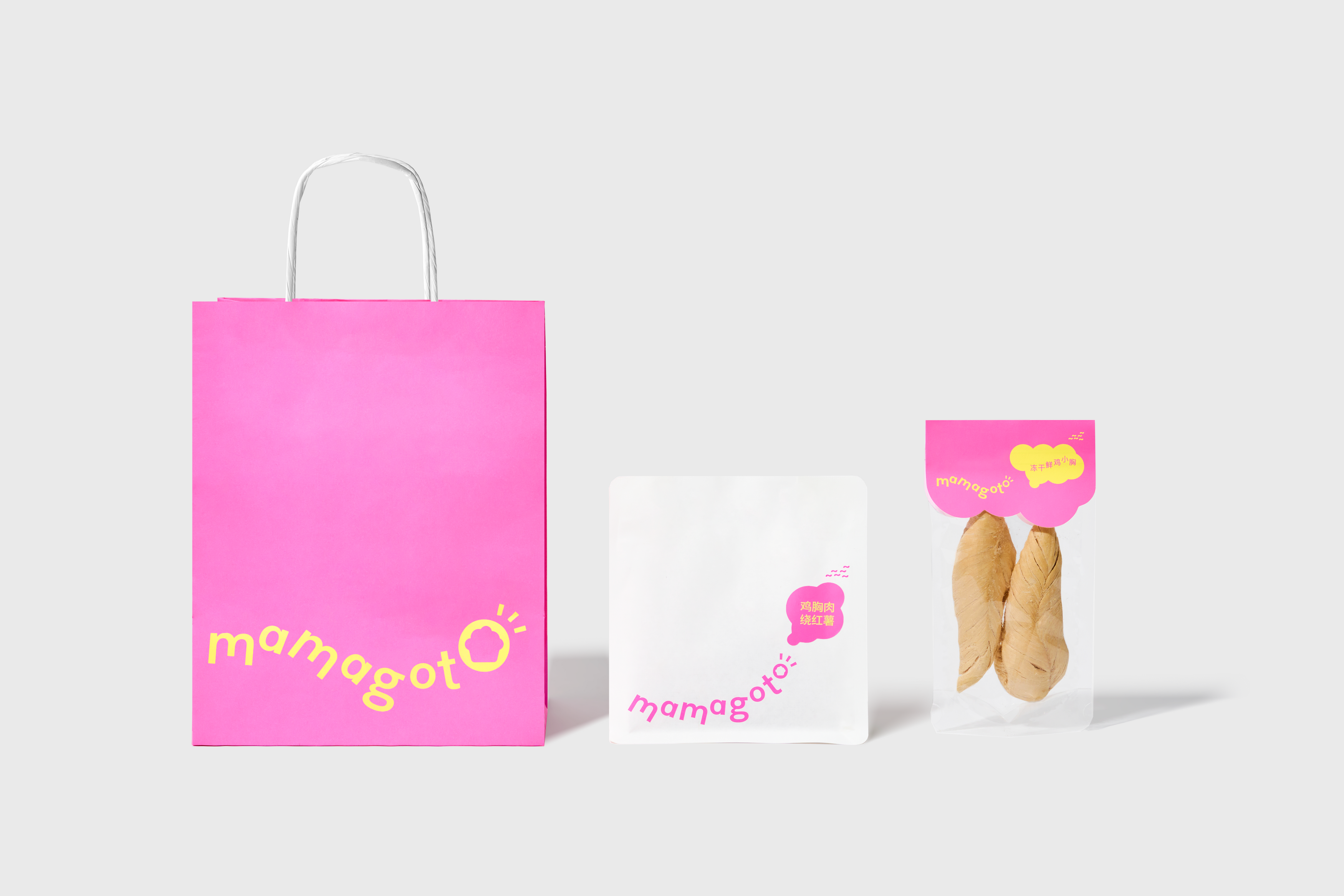 毛孩子的日常,值得被用心对待-Mamagoto宠物品牌及包装设计|365天的好设计NO.98