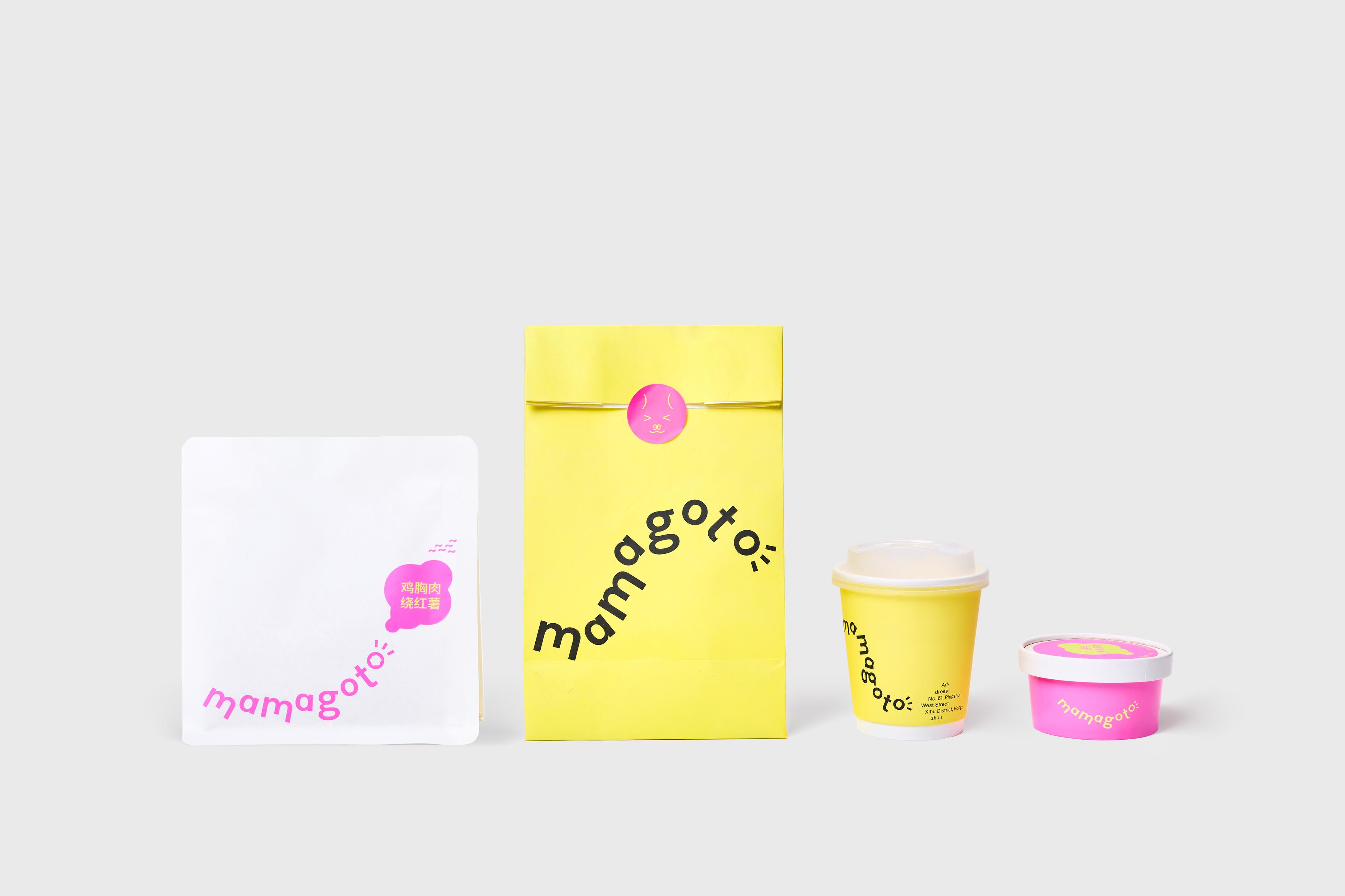 毛孩子的日常,值得被用心对待-Mamagoto宠物品牌及包装设计|365天的好设计NO.98