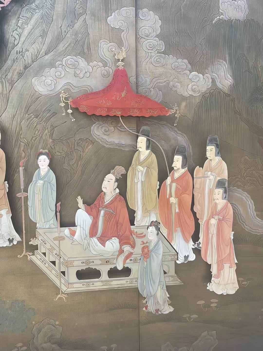 平行艺术|大幅装置画制作中