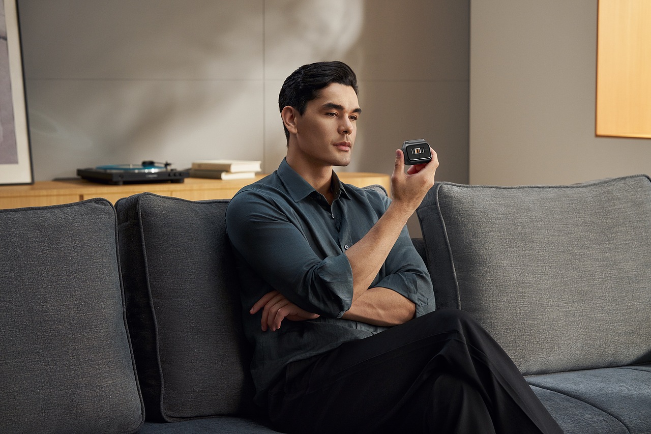 Laifen徕芬P3 Pro电动剃须刀 | 场景人物