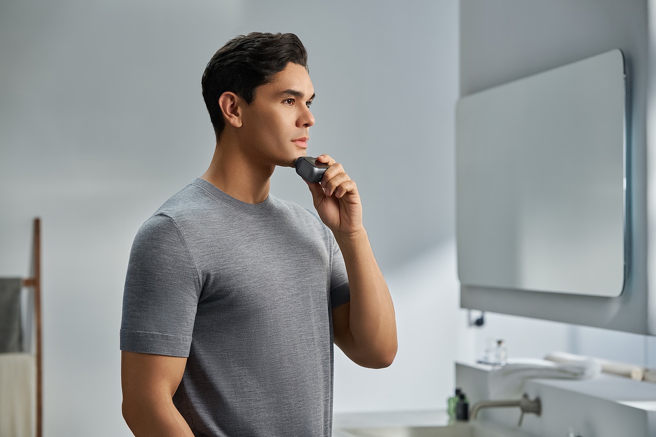 Laifen徕芬P3 Pro电动剃须刀 | 场景人物