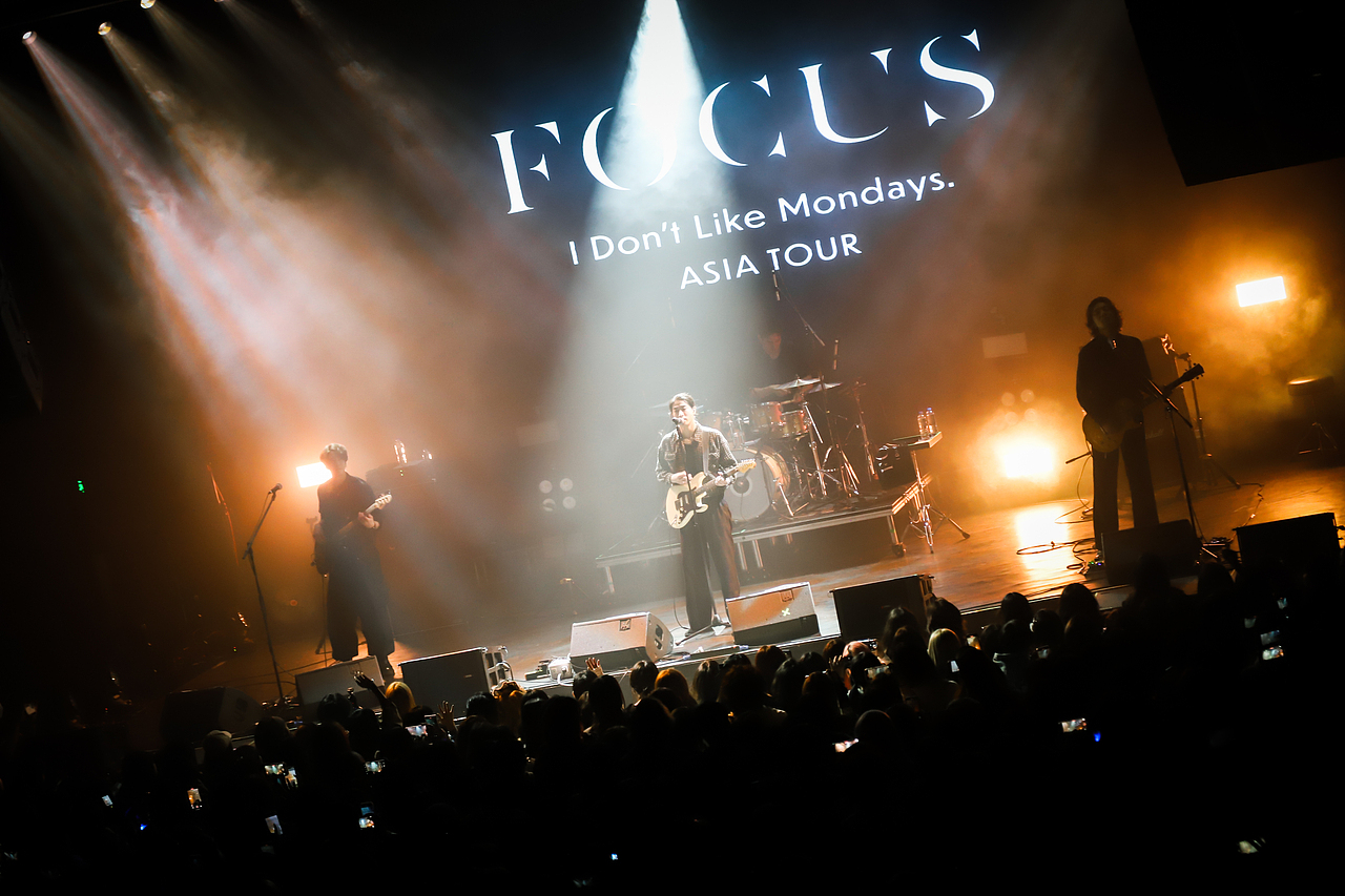 演出摄影 | I don'like mondays