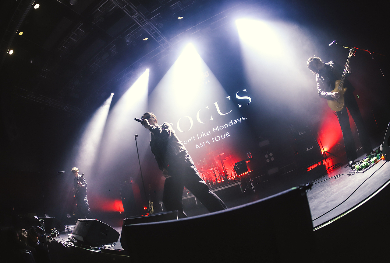 演出摄影 | I don'like mondays