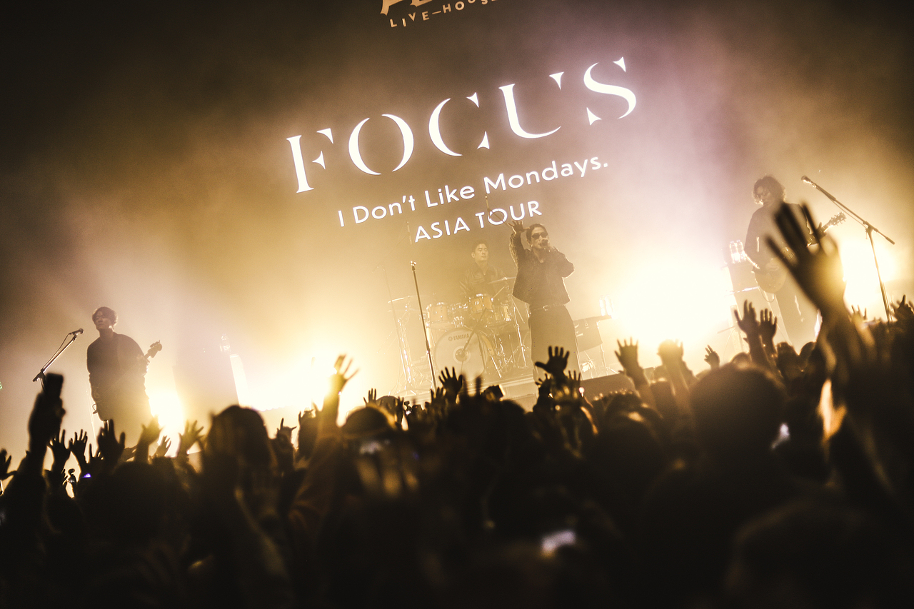 演出摄影 | I don'like mondays