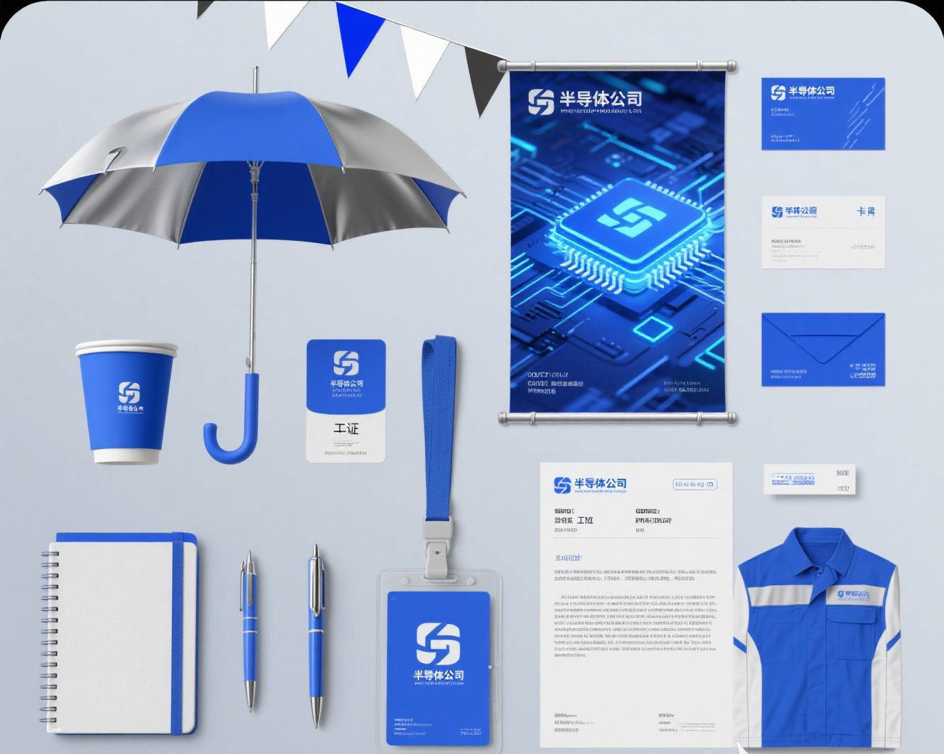 半导体行业遇冷？品牌设计或成破局关键！（图ZMTUxMjAwOTY=） - 资讯 - 站酷设计师深圳智恩品牌策划原创素材 - 站酷ZCOOL