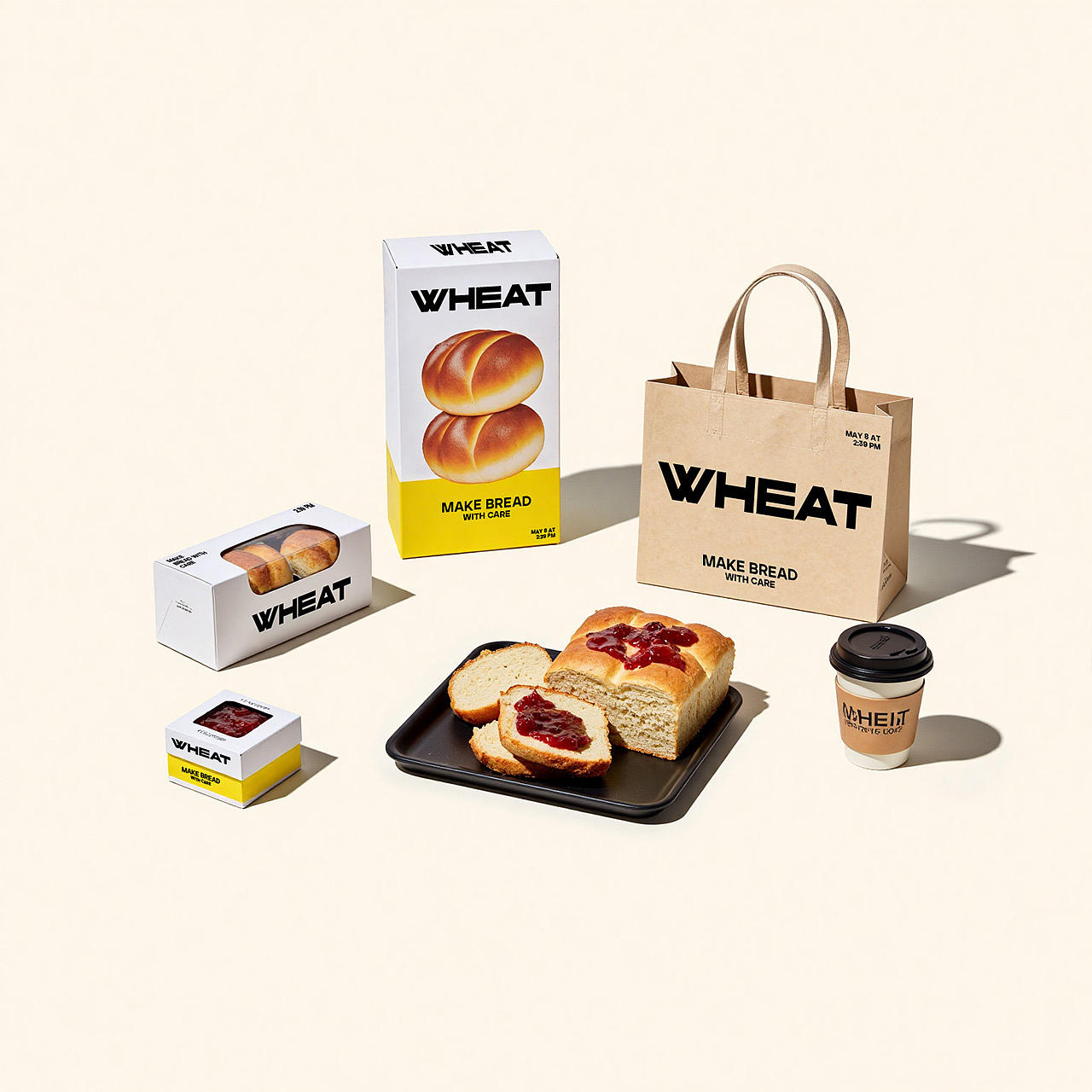 烘培类-品牌设计，应该是半成品~ 记录一下吧（图ZMzkxODYzNjIw） - 品牌 - 站酷设计师暖阳嘉郝原创素材 - 站酷ZCOOL