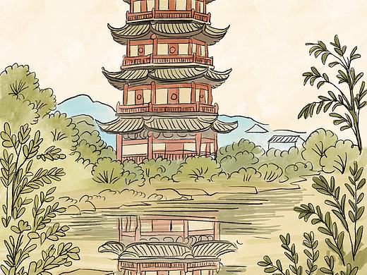 古风插画