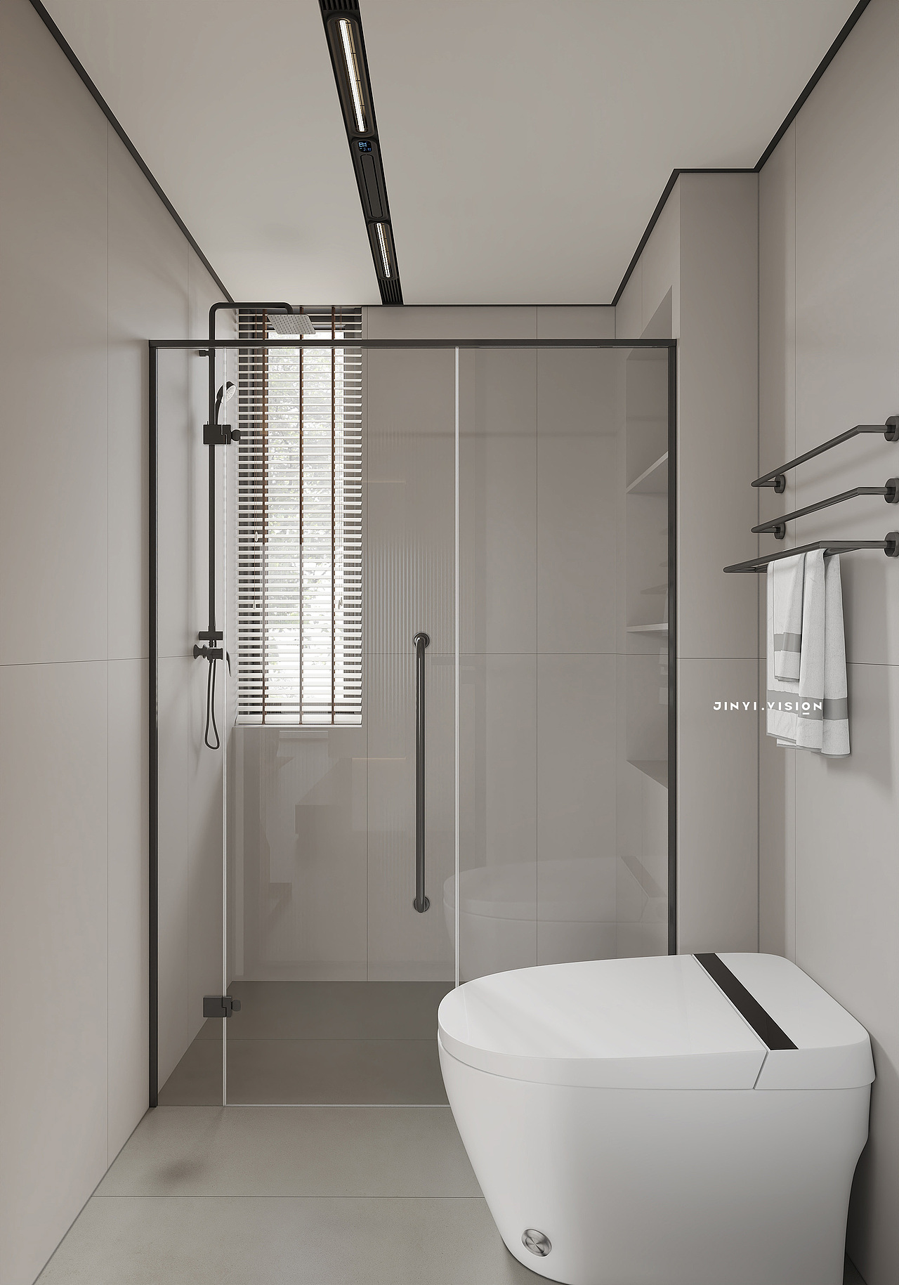 现代轻中古别墅