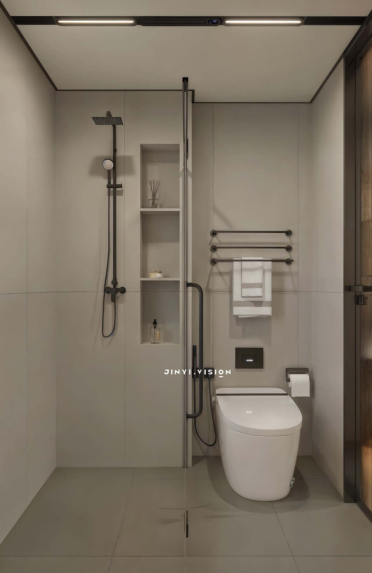 现代轻中古别墅