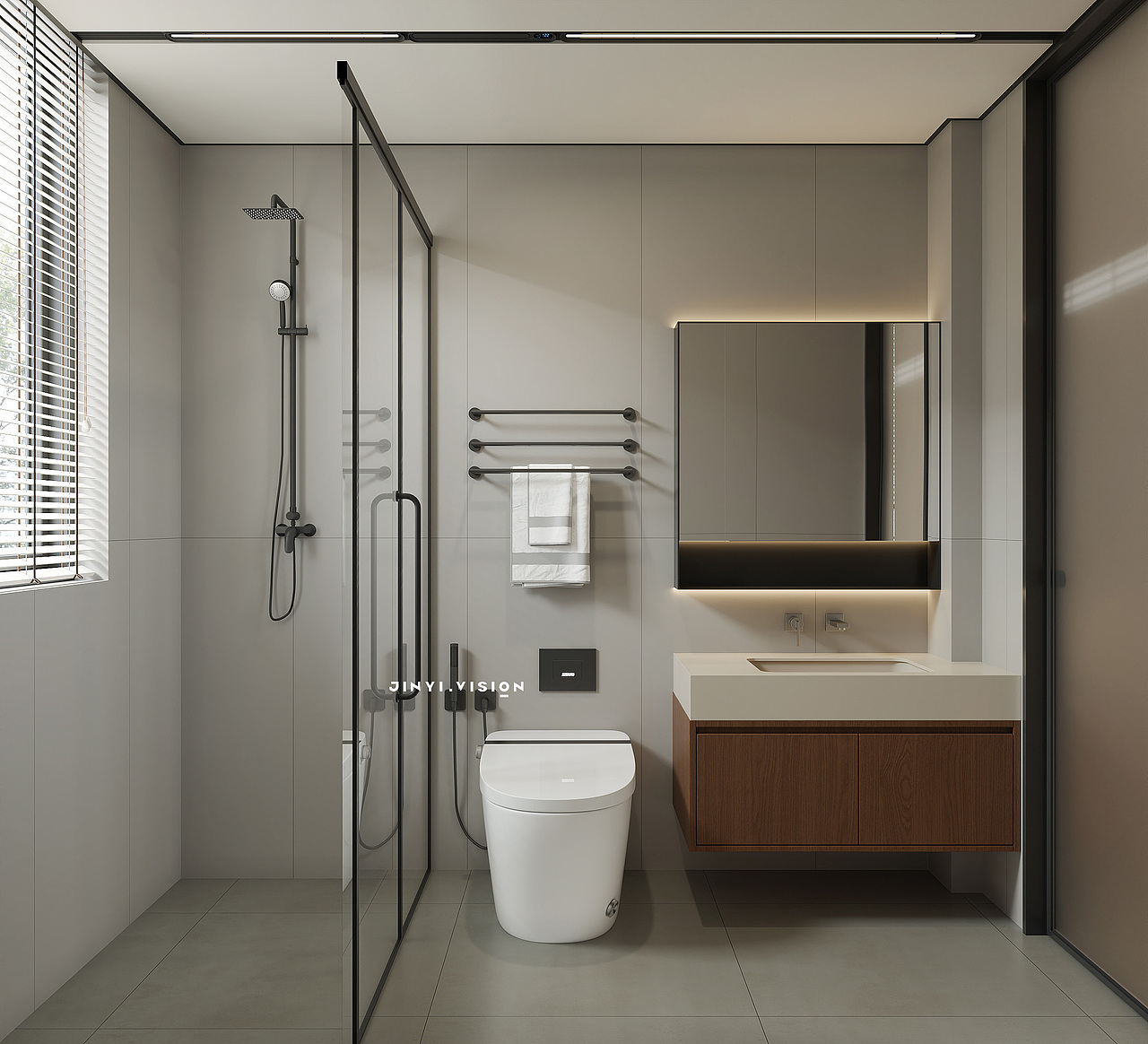 现代轻中古别墅