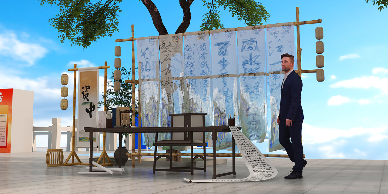 回到山歌响起的地方-线下展演青云广场（图ZMzkxODY3Mzky） - 其他三维 - 站酷设计师ZONYU原创素材 - 站酷ZCOOL