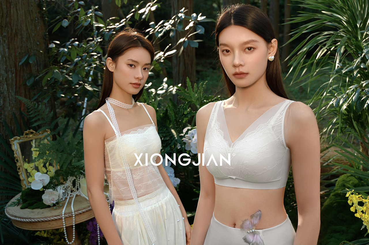 内衣拍摄｜茜丝柔2025春夏