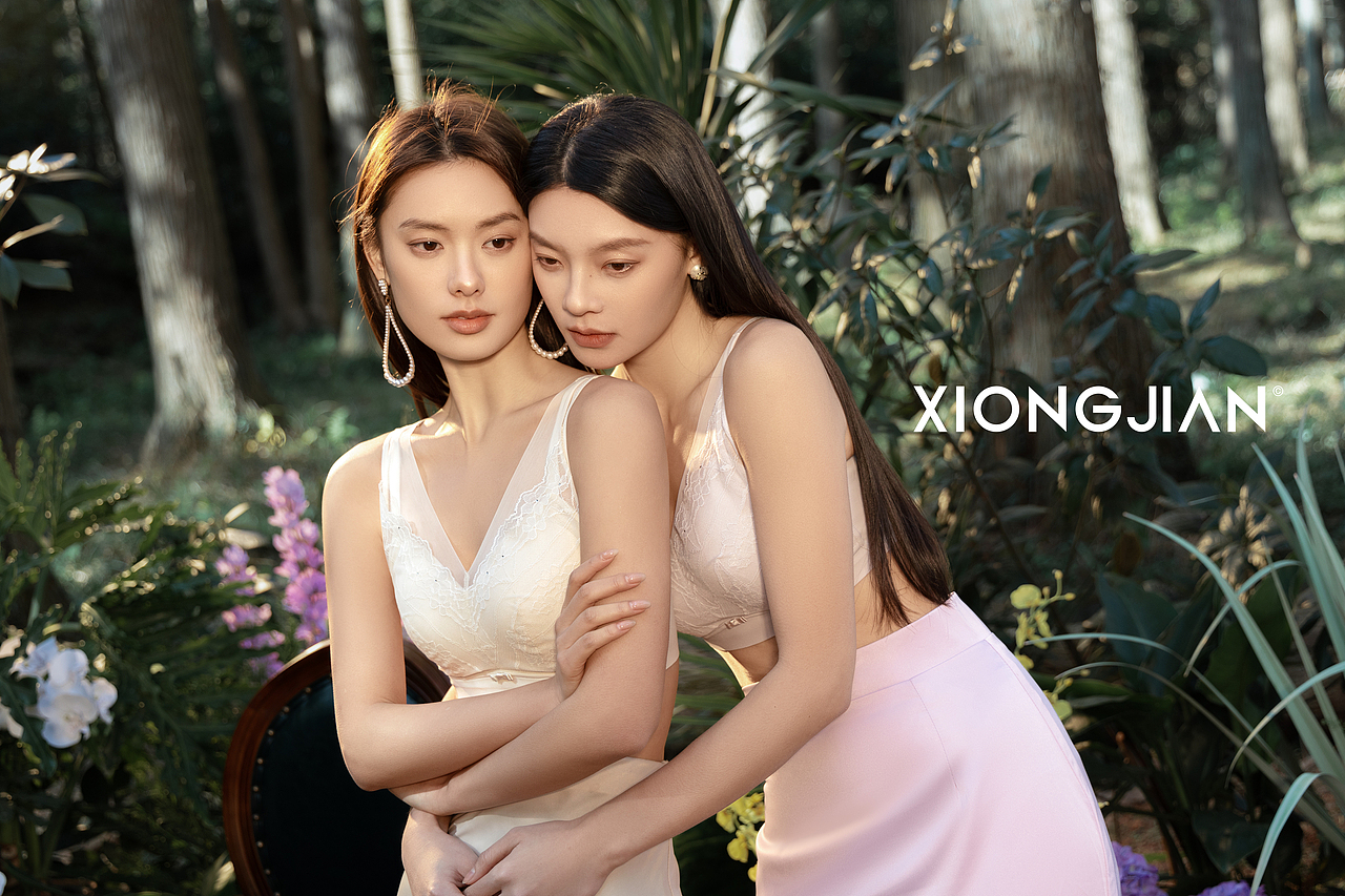 内衣拍摄｜茜丝柔2025春夏