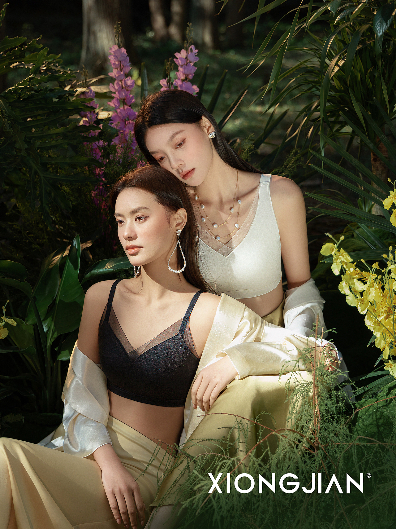 内衣拍摄｜茜丝柔2025春夏