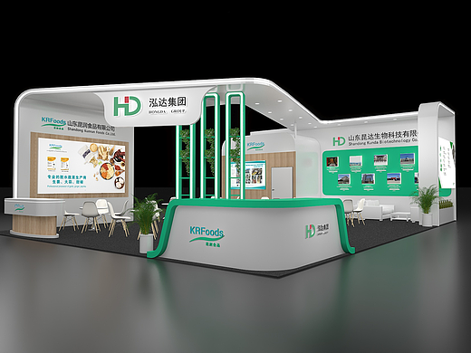 昆达FIC | 展台设计分享