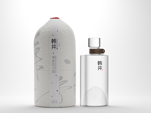 韩井轻派白酒