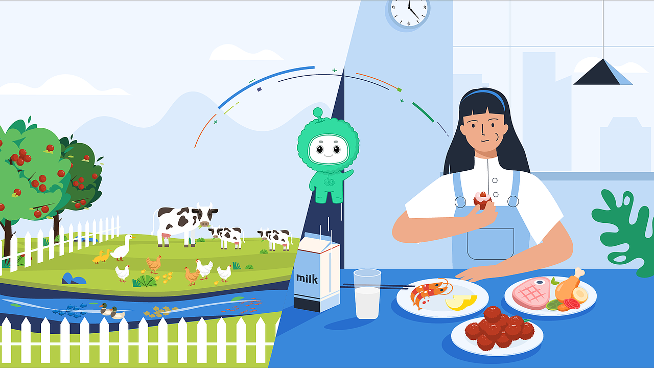 运荔枝 | 创设意象 | 物流运输 | 科技让交付更完美（图ZMzkxODcwMzE2） - Motion Graphic - 站酷设计师成都创设意象文化原创素材 - 站酷ZCOOL