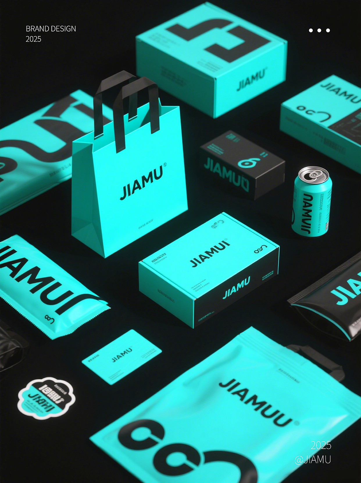 黄黑、黑蓝，黑粉、黑金色彩搭配灵感（图ZMzkxODcxNTI0） - 包装 - 站酷设计师甲木创设原创素材 - 站酷ZCOOL