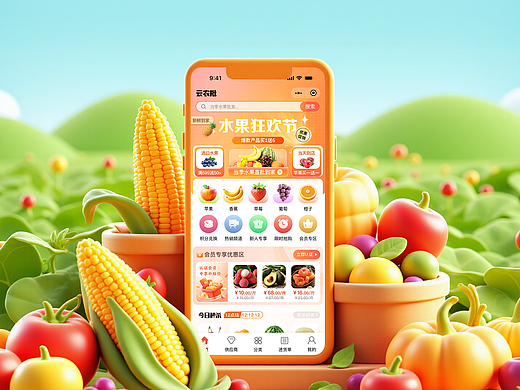 云农批-农产品批发市场数字化改造