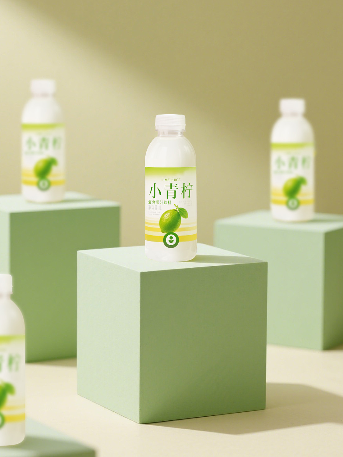 原创 被问爆的小青柠包装设计（图ZMzkxODczNzY4） - 包装 - 站酷设计师水手公园没熊原创素材 - 站酷ZCOOL