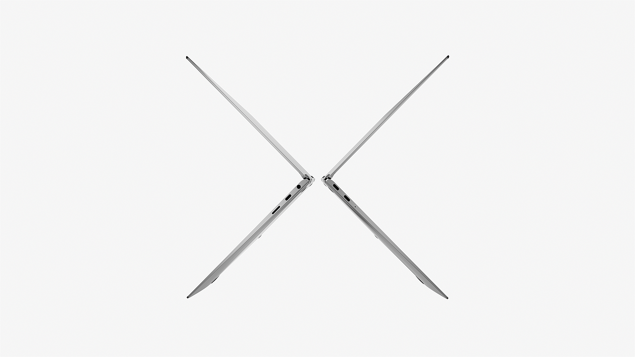 笔记本产品展示动画