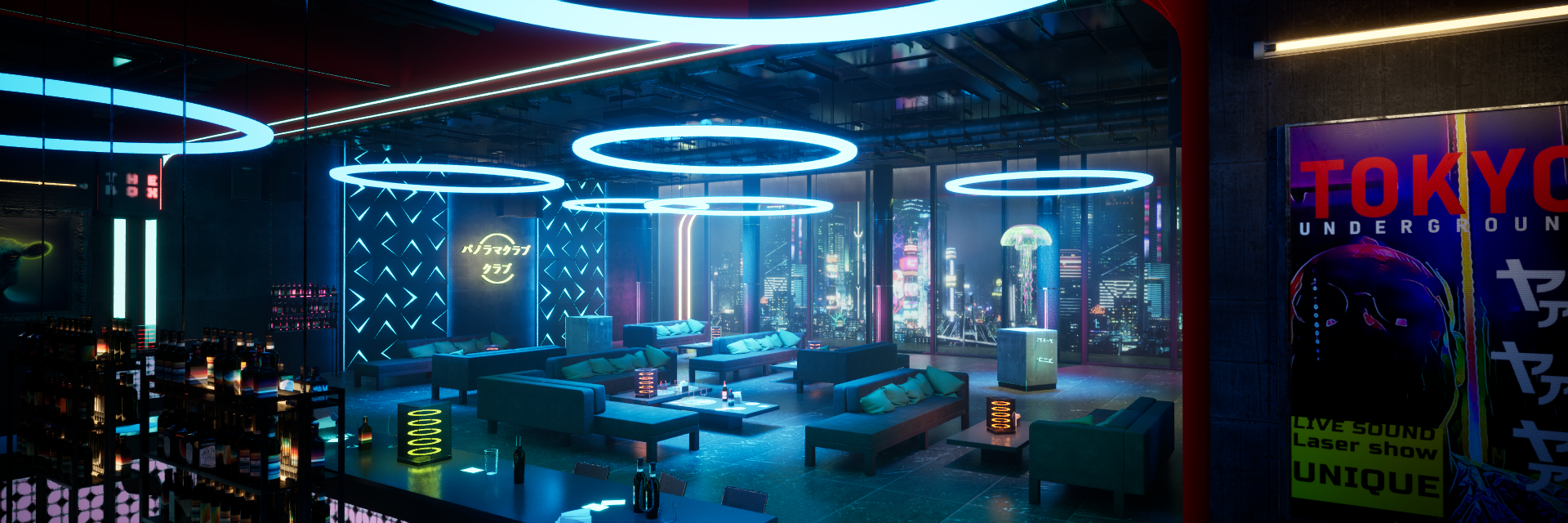 作品：赛博朋克