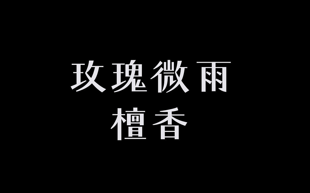 类字库风格Ⅱ