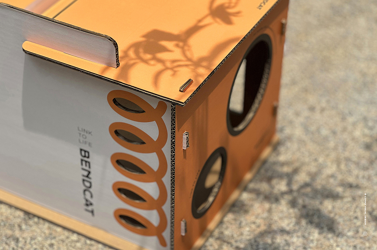 BendCat | 宠物品牌全案设计