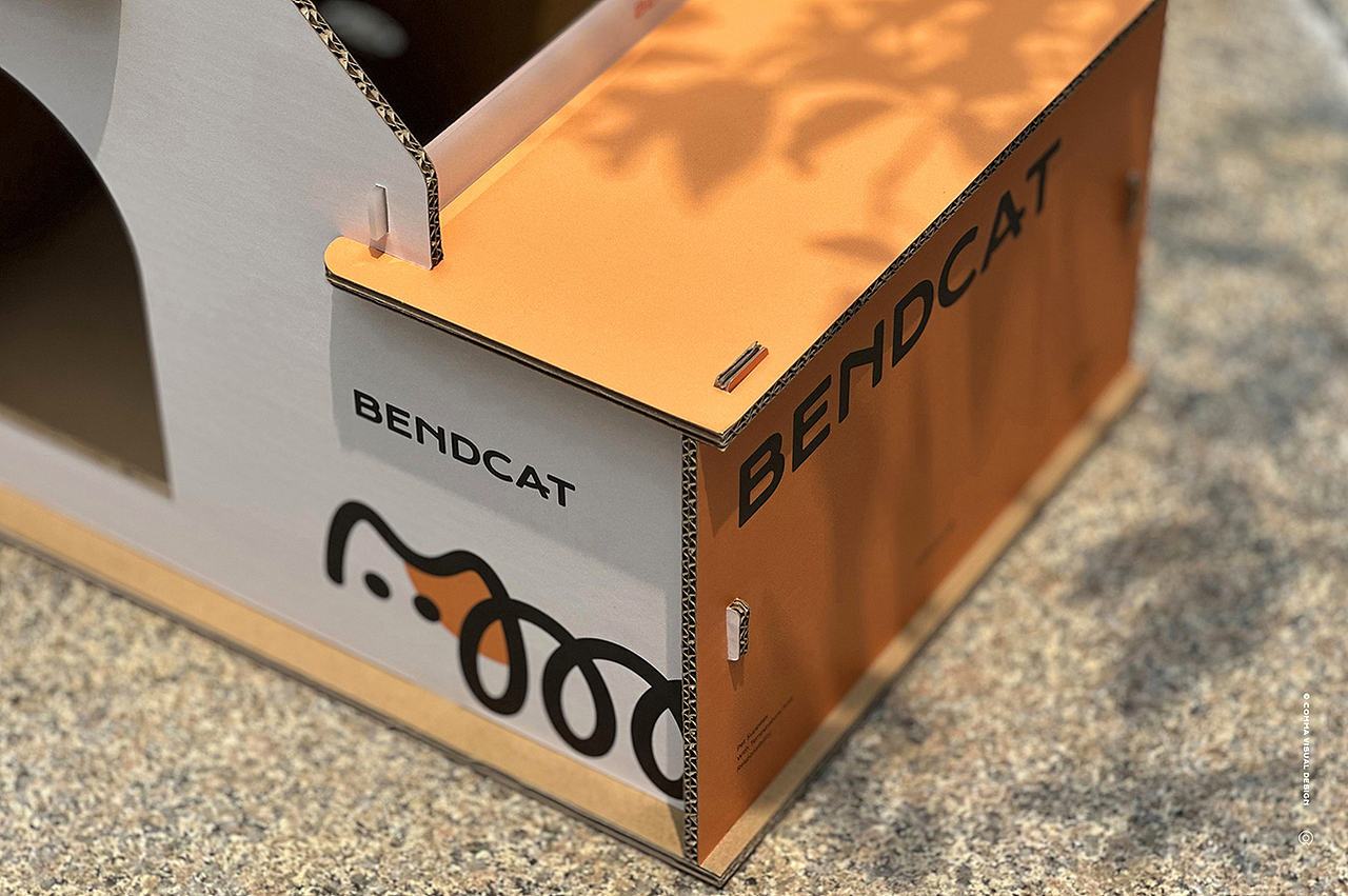 BendCat | 宠物品牌全案设计