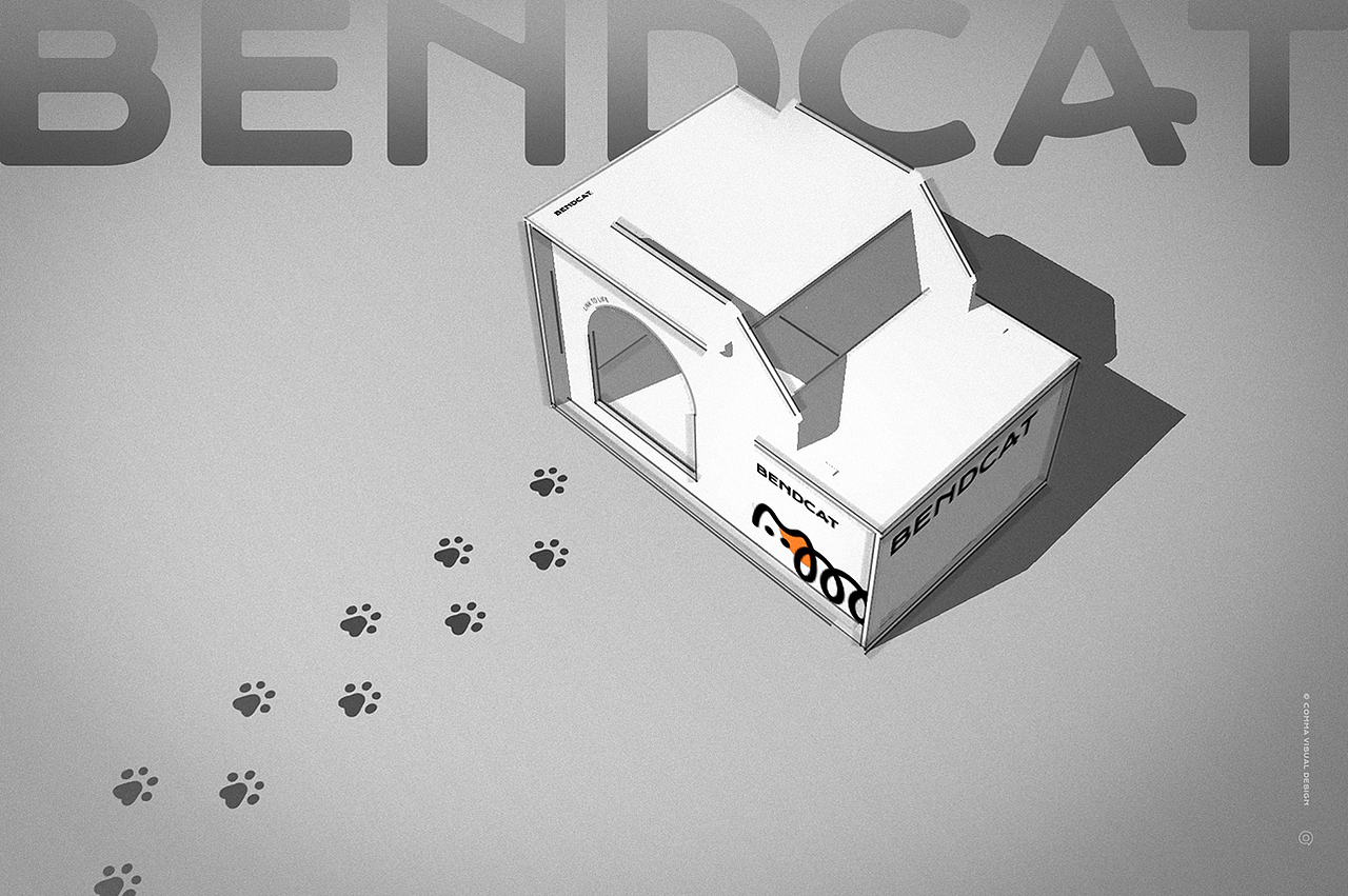 BendCat | 宠物品牌全案设计