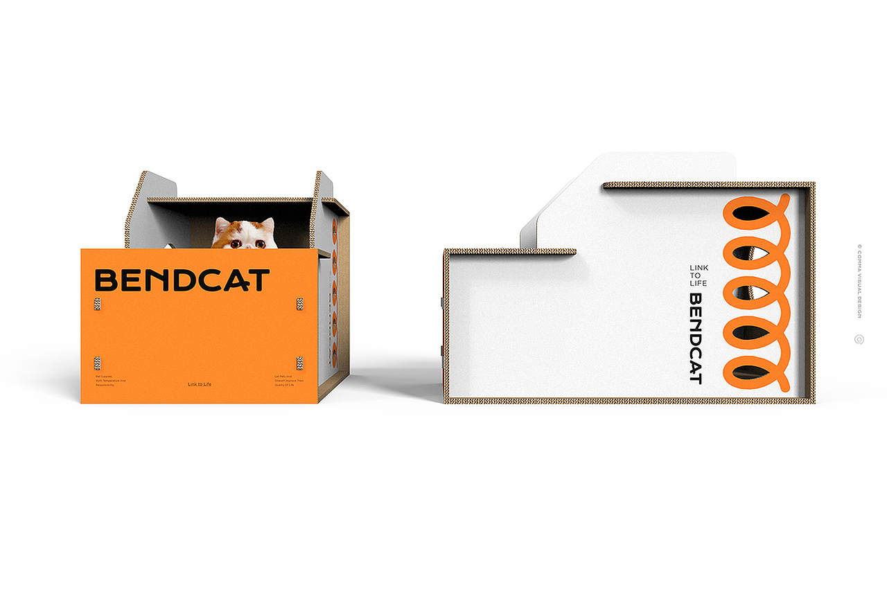 BendCat | 宠物品牌全案设计