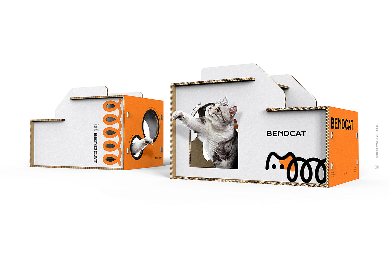 BendCat | 宠物品牌全案设计