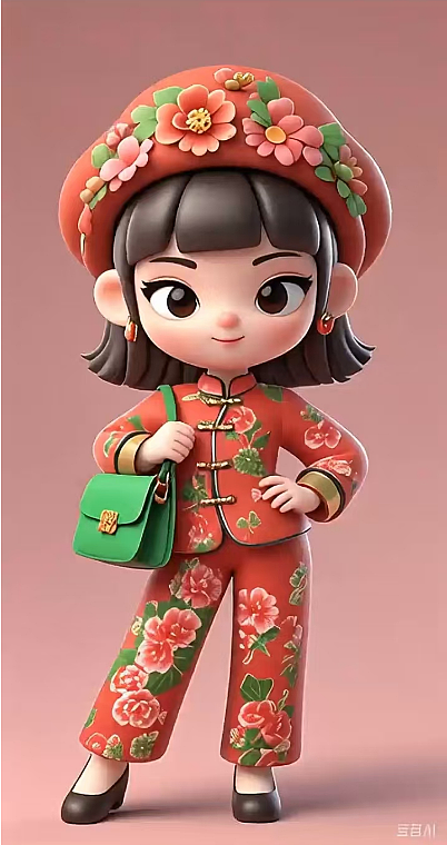 花袄IP作业~谢谢各位老板观看呀（图ZMzkxODc5MTIw） - 信息图表 - 站酷设计师椰奶冻冻原创素材 - 站酷ZCOOL