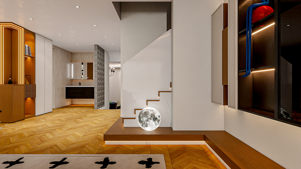 四川眉山中铁星月云湖(888平方中古风别墅)