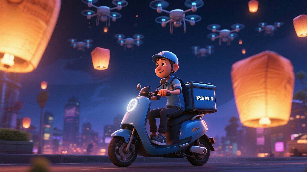 《时空骑手》（图ZMzkxODc5OTg0） - AI作品 - 站酷设计师MyM小波妞原创素材 - 站酷ZCOOL