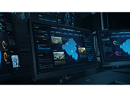 近期做的一个可视化大屏