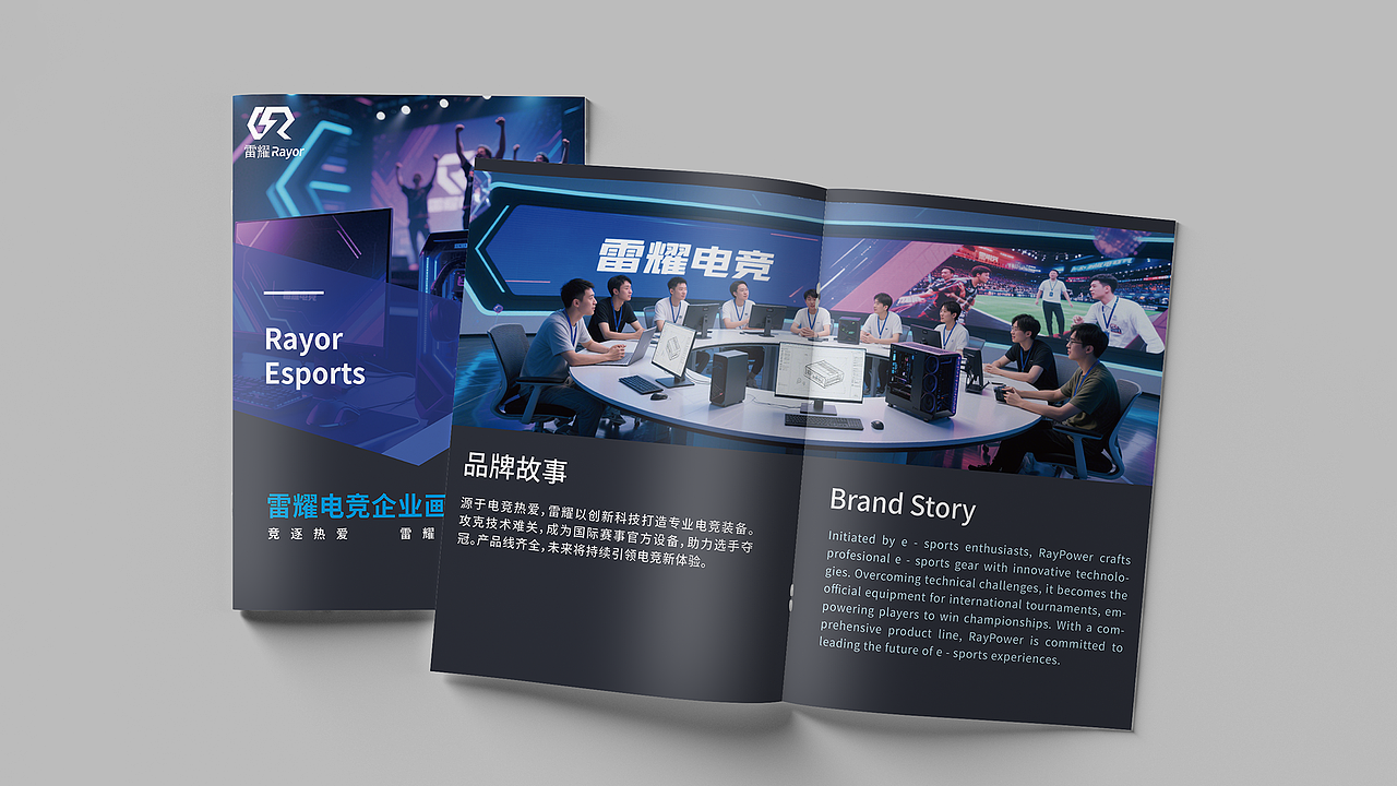 雷耀电竞品牌提案