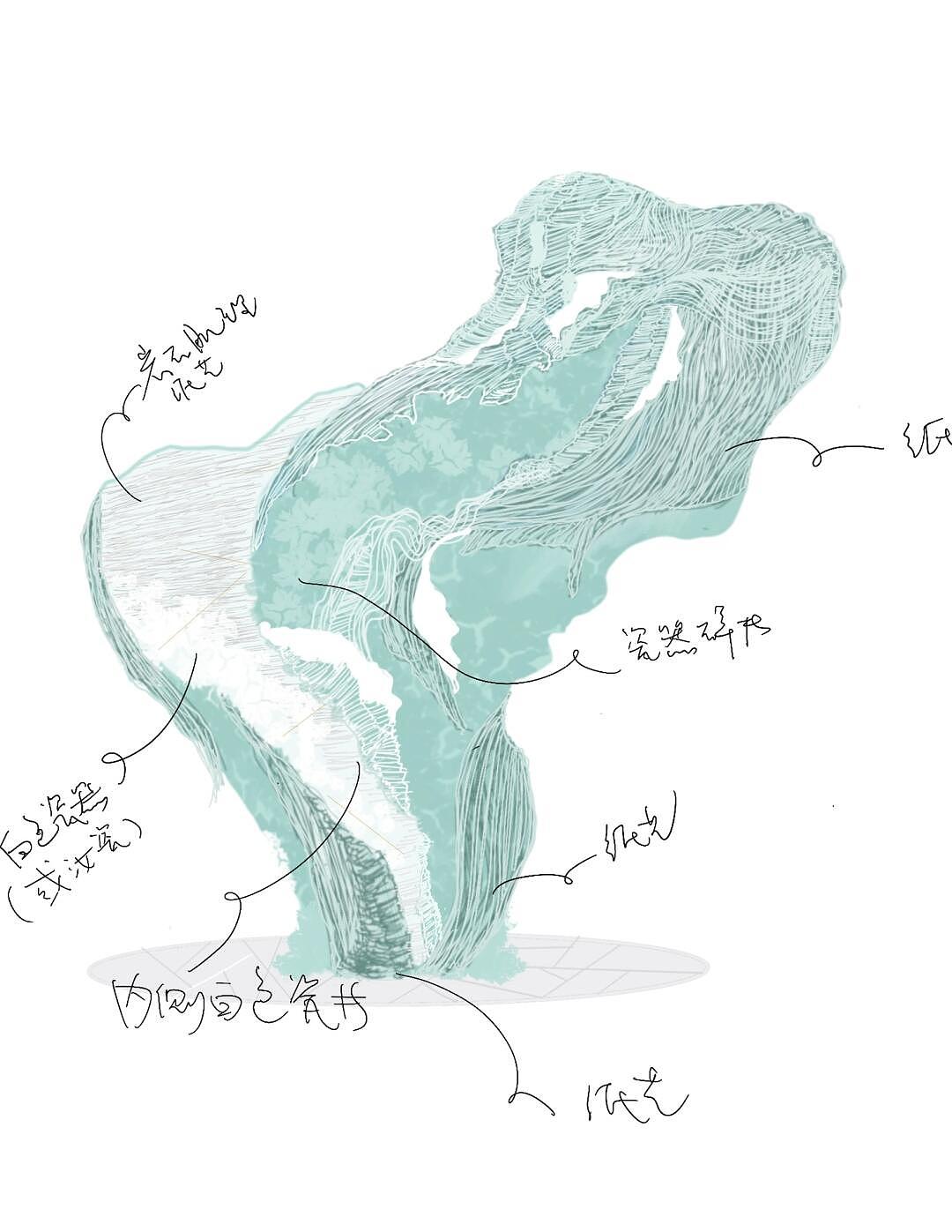 用千片碎汝瓷，刻画唯美宋代美学 | 装置艺术（图ZMzkxODgxMjU2） - 工艺品设计 - 站酷设计师迷路桃装置艺术原创素材 - 站酷ZCOOL