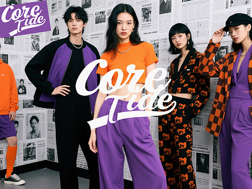 CORETIDE服装品牌提案