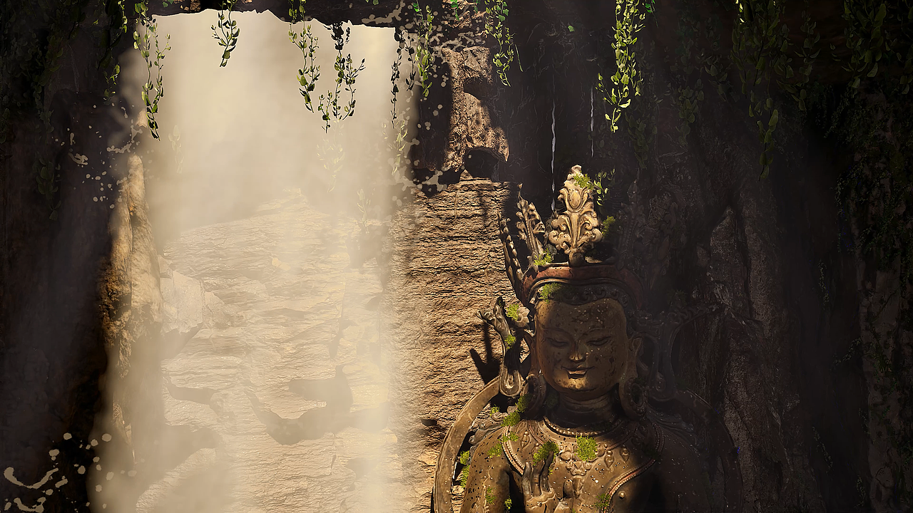 山谷洞穴,遗迹秘辛 !