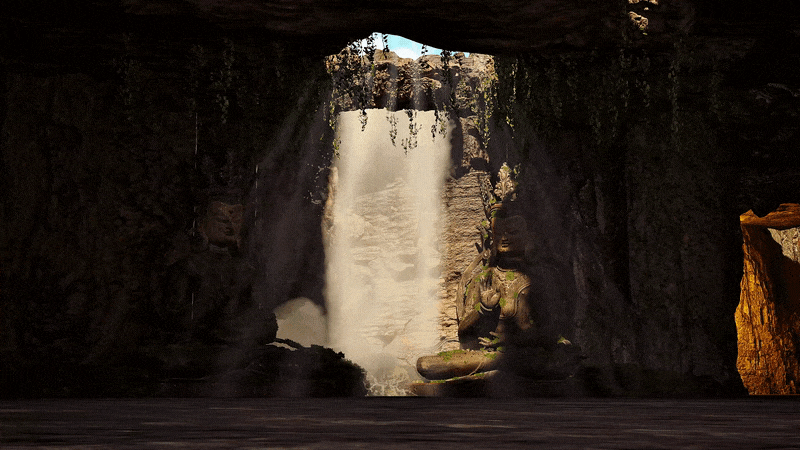 山谷洞穴，遗迹秘辛 ！