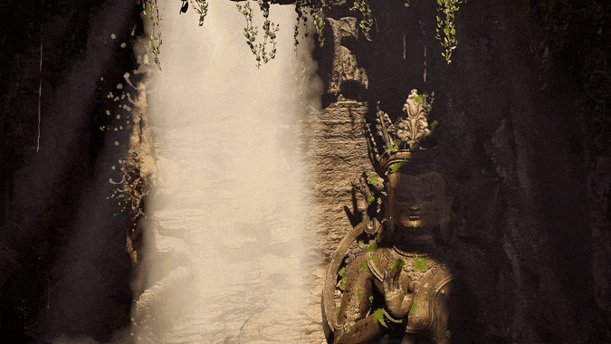 山谷洞穴，遗迹秘辛 ！