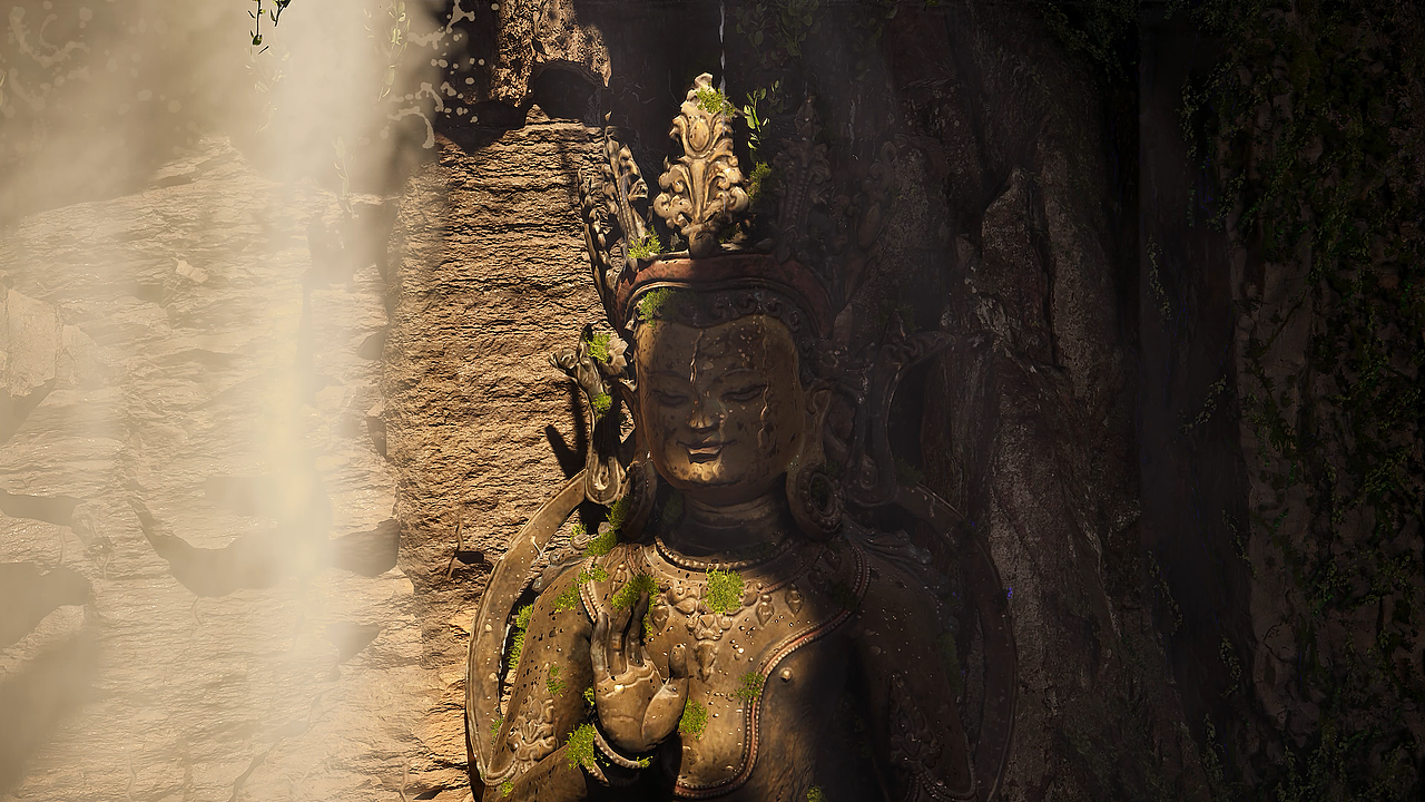 山谷洞穴,遗迹秘辛 !