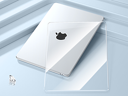 亚马逊Macbook Air透明壳渲染