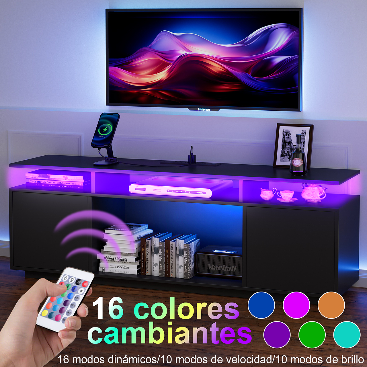 电视柜亚马逊建模渲染